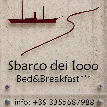 B&B Sbarco Dei 1000 Marsala Exterior foto